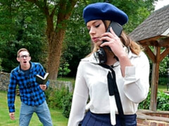 Arsch, Blondine, Blasen, Hundestellung, Handjob, Masturbation, Jungendliche (18+), Spanner