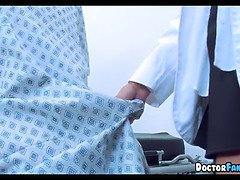 デカチン, デカパイ, ブロンド, エロ熟女, 気狂い, 医者, Hd, 淫乱熟女