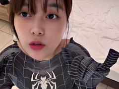 アジア人, 美女, 大学生, 日本人, オナニー, シャワー, 一人, オッパイの