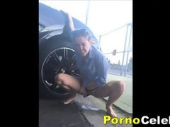 素人, セレブ, レズビアン, 淫乱熟女, ヌード, 公共, オマンコ