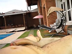 Anaal, Latijnse vrouw, Buiten, Shemale, Zuigen