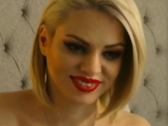 Amateur, Rubia, Solo, Camara web