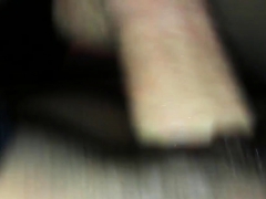 Beautiful ebony fuck white dude