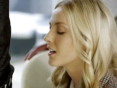 18 jaar, Blond, Lul, Hd, Interraciaal, Monster, Rijden, Tieten likken