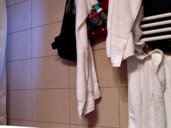 Amateur, Poilue, Mère que j'aimerais baiser, Douche, Voyeur
