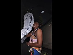 Leie, Schwarz, Blasen, Schwarz, Schwul, Hardcore, Im freien, Öffentlich