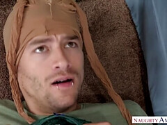 Grote mammen, Blond, Harig, Hd, Moeder die ik wil neuken, Kousen, Trio