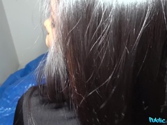 Amateur, Mamada, Coche, Corridas, Estilo perrito, Corridas faciales, Pov, Público