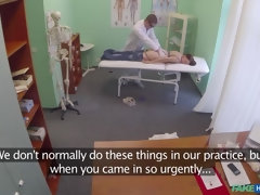 Betrug, Arzt, Fingern, Massage, Krankenschwester, Büro, Pov, Muschi