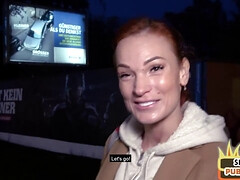 Leie, Hd, Reif, Milf, Pov, Öffentlich, Rotschopf, Dürr