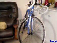 British milf in stockings assfucked