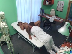 Amateur, Sucer une bite, Médecin, En levrette, Léchez, Infirmière, Bureau, Uniforme