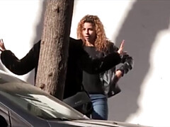 18 jaar, Enthousiasteling, Blond, Sperma shot, Latijnse vrouw, Roodharige vrouw, Spaans, Tiener