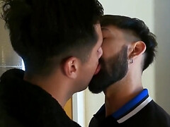 デカチン, フェラチオ, 茶髪の, イマラチオ, 顔射, ゲイ, 手コキする, ティーン