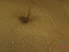Enthousiasteling, Vingeren, Voetbeurt, Masturbatie, Orgasme, Gezichtspunt, Tieten likken, Nat
