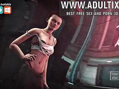 アナル, デカパイ, フェラチオ, 茶髪の, 手コキする, 淫乱熟女, ティーン, オッパイの