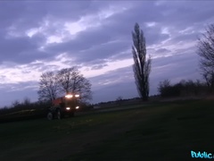 Enthousiasteling, Pijpbeurt, Auto, Sperma, Buiten, Gezichtspunt, Openbaar, Kut duiken