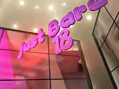 Brunette brune, Gode, Double pénétration, Masturbation, Solo