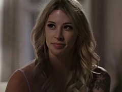 アナル, デカチン, デカパイ, フェラチオ, キス, シーメール, オッパイの