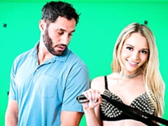 お尻, ブロンド, フェラチオ, バック, ストリッピング, ティーン, オッパイの