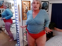 Dawnskye1962 First Video 2026 Panty Parade Amateur MILF Granny Big Booty Huge Ass