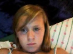 Enthousiasteling, Masturbatie, Alleen, Tiener, Webcamera