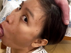 イく瞬間, エクストリーム, 韓国人, ハメ撮り, ラフ, 女子高生, 生徒, タイ