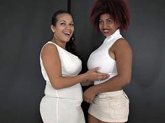 デカパイ, 一人, オッパイの