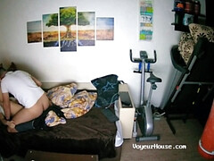 Mr. Deans girlfriend gets fucked hard