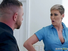 Dickrupting Her Domestic Bliss