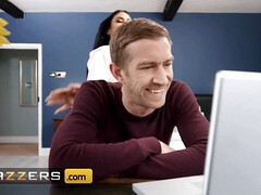 デカパイ, フェラチオ, 手コキする, Hd, 馬乗り, ラフ, スペイン人, オッパイの