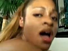 Verga grande, Negro, Mamada, Ébano, Sexo duro