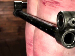 Submissive girl is going to be bruised and ruined forever