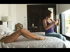 ヨーロピアン, 指いじり, キス, レズビアン, なめる, オマンコ, おもちゃ