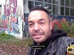 Leie, Arsch, Deutsch, Hardcore, Öffentlich, Muschi, Realität, Titten