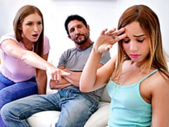 Grote kont, Pijpbeurt, Hondjeshouding, 1 man 2 vrouwen, Moeder die ik wil neuken, Mager, Tiener, Tieten likken