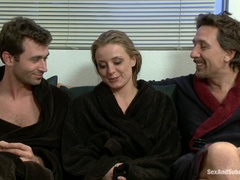 Anal, Bondage domination sadisme masochisme, Sucer une bite, Bondage, Domination, Double pénétration, Punition, Rugueux