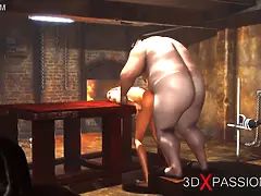 デカパイ, 中出し, イマラチオ, ディルド, バック, エクストリーム, 剃毛, 奴隷