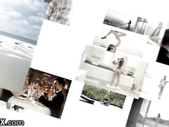 Amateur, Gros cul, Gros seins, Blonde, Brunette brune, Gorge profonde, Hard, Mère que j'aimerais baiser