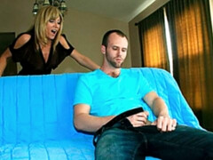 Блондинки, Минет, Сперма во рту, Ласковые ручки, Лизание, Мастурбация, Трусики, Обувь