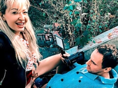 Amateur, Culo grande, Verga grande, Tetas grandes, Mamada, Dinero, Al aire libre, Público