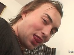 boy joins gay boys for anal dp