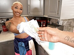 Cul, Gros cul, Grosse bite, Gros seins, Blonde, Sucer une bite, En levrette, Mère que j'aimerais baiser