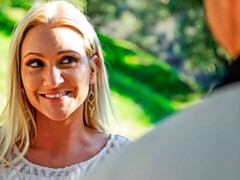 Culo grande, Verga grande, Tetas grandes, Rubia, Mamada, Estilo perrito, Coño, Tetas