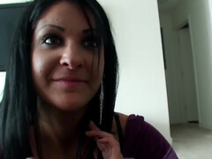 Kont, Zwart, Pijpbeurt, Sperma shot, Hondjeshouding, Hd, Natuurlijke tieten, Tieten likken