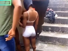 Amateur, Grosse bite, Gorge profonde, Hard, Indienne, Chatte, Rugueux, Plan cul à trois