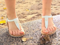 Tanzen, Klaffend, Lingerie, Monster, Orgasmus, Öffentlich, Solo, Spielzeuge