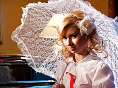 Kont, Grote lul, Blond, Pijpbeurt, Hondjeshouding, Kort haar, Mager, Tieten likken