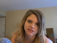 Blonde, Éjaculation interne, Culottes ou slips, Chatte, Dormant, Suçant, Nénés, Vibromasseur