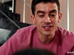 Lustful yoga whore Megan Fiore porn scene